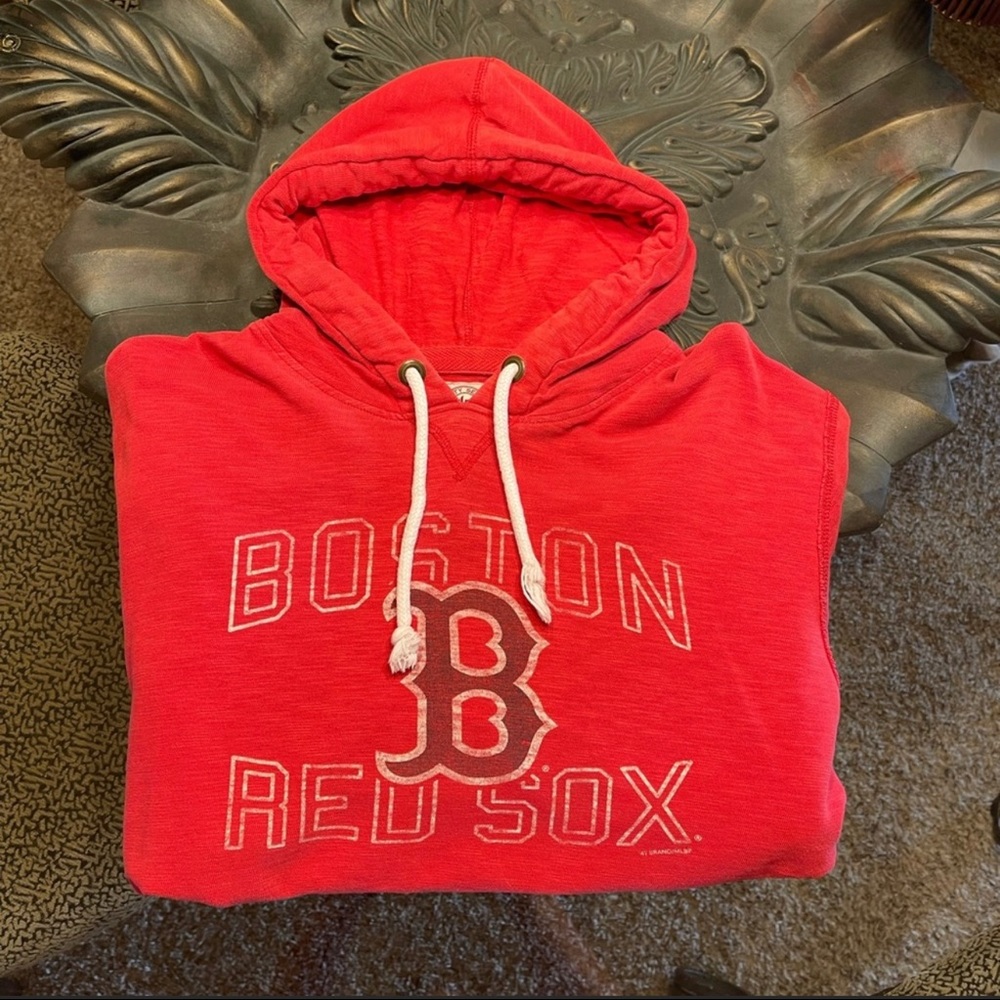 Men’s 47 Red Sox Hoodie L